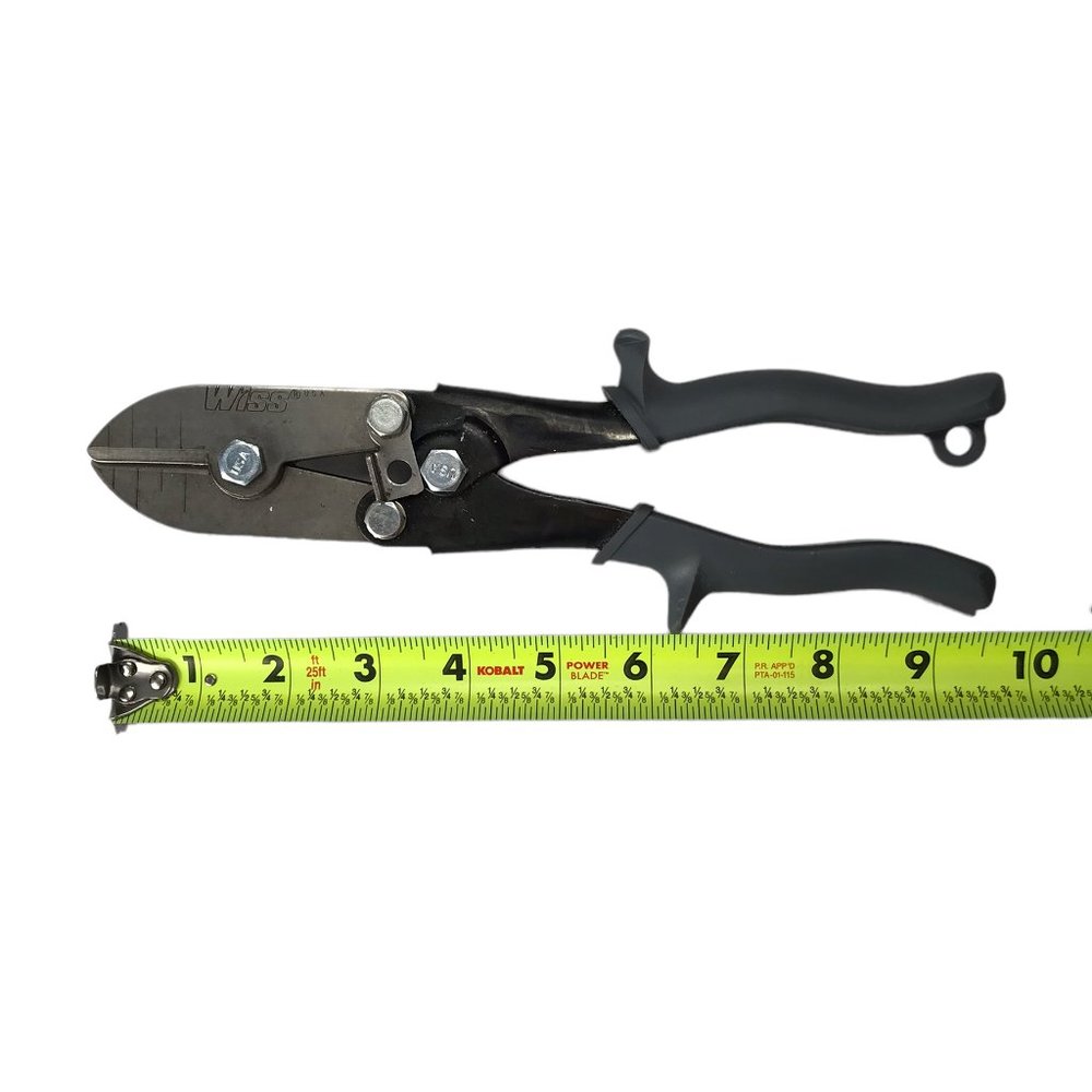 Crescent Wiss Hand Crimper - WC5SN Ductwork Metal Aluminum Crimping